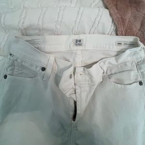 White Citizens of Humanity Los Angeles boot cut jeans
